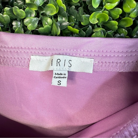 Lilac tube top bodysuit nwt - Picture 3 of 3